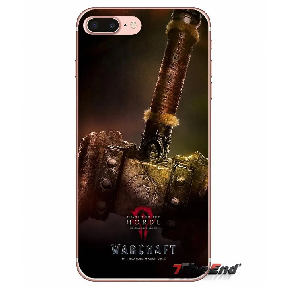 2016 WOW Warcraft плакат художественного фильма чехол для Xiaomi Redmi 4 3 3S Pro Mi3 Mi4 Mi4i Mi4C Mi5 Mi5S Mi