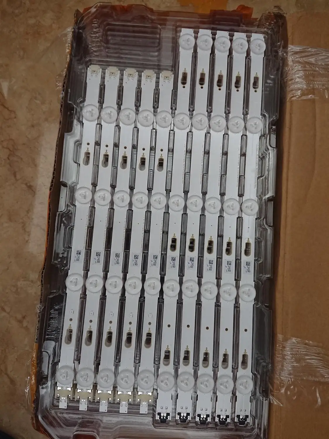 Комплект 10 шт светодиодный полосы подсветки для samsung UE40JU6000 V5DU-400DCA-R1 V5DU-400DCB-R1 BN96-34791A 34792A S_5u75_40_FL_L04 R05