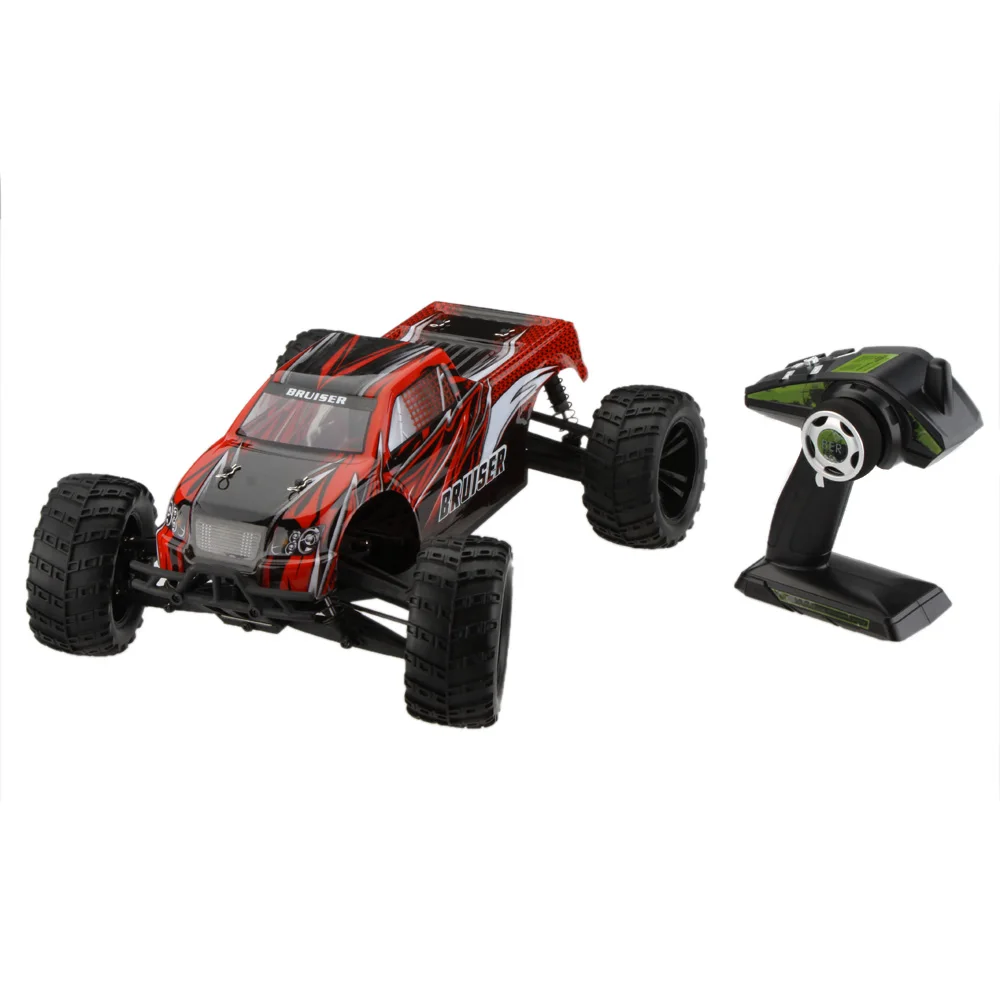 Электрическая модель в масштабе 1/10 YiKong Inspira E10MT 4WD матовый монстр Трак с