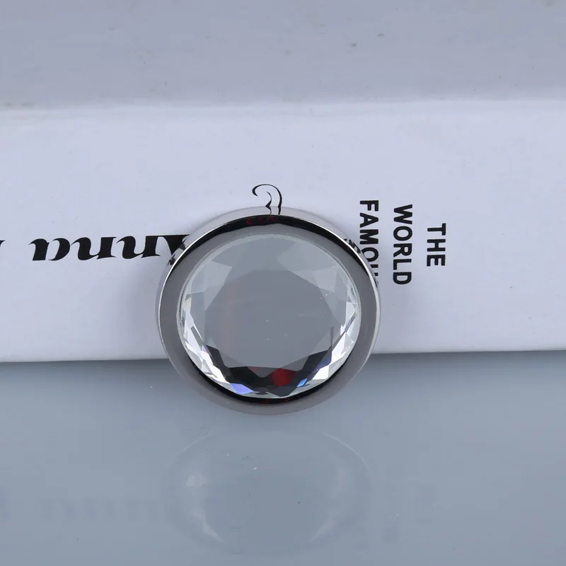 Новое ожерелье с подвеской Мои монеты красного цвета размером 33 мм подходит для