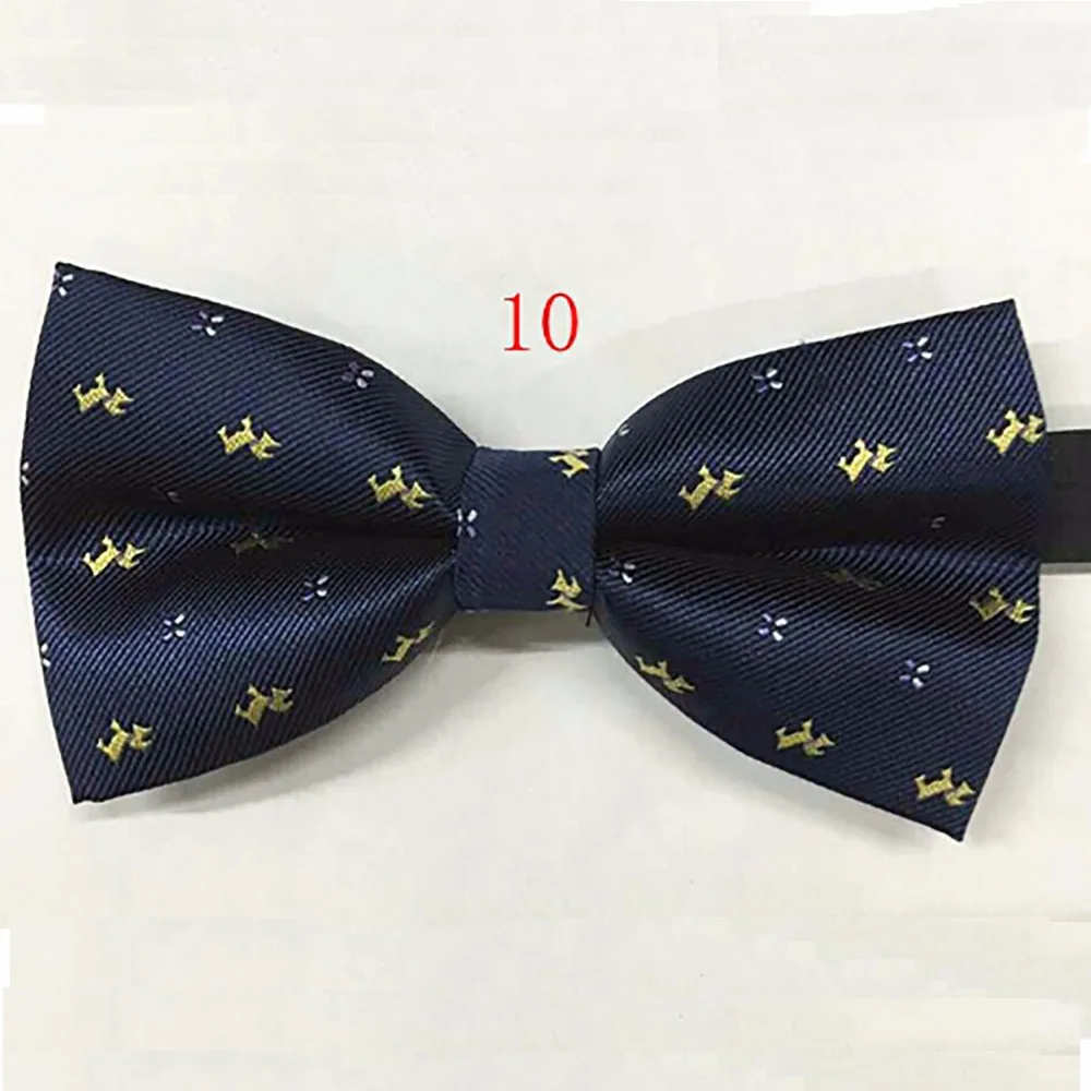 2017 модные галстуки-бабочки с 21 вариантом узора свадебные для жениха Вечерние