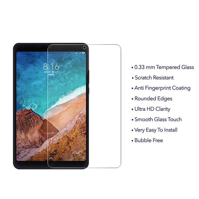 Для Xiaomi Mi Pad 4 MiPad защита экрана Стекло 9H закаленное стекло для Plus Защитная пленка