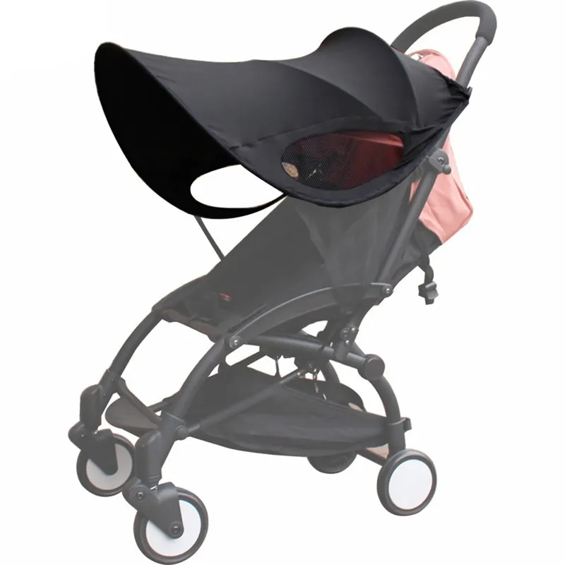 

Upgraded version of Baby Stroller Sun Visor Carriage Sun Shade Canopy Cover for Prams Stroller Accessories Car Seat Buggy Push