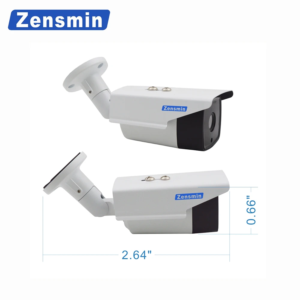 ZensminH.265 4CH 1080 P POE NVR комплект 2MP 3000TVL PoE ip-камера P2P облако системы видеонаблюдения ИК
