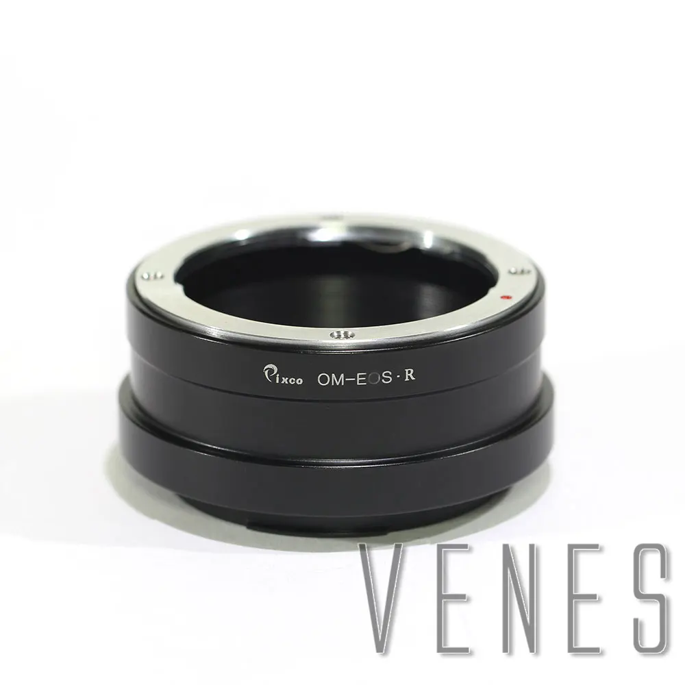 

Venes For OM-EOS R Lens Adapter Suit For Olympus Lens to Suit for EOS R Camera