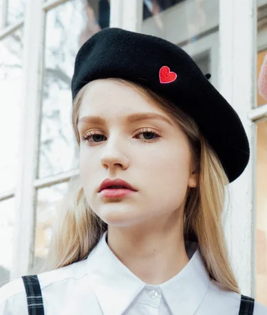 Новая модная Зимняя шерстяная одежда Фетр Беретки для женщин Для художник boina