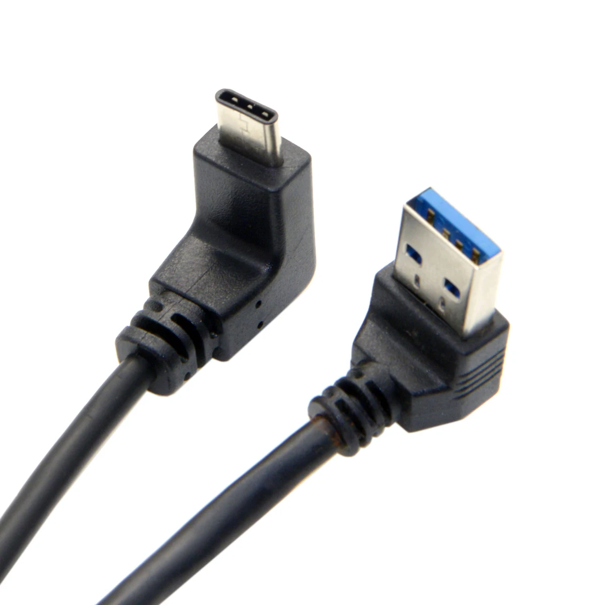 Кабель с реверсивным разъемом 100 см USB 3 1 Type C USB-C под углом до 90 градусов Угловой