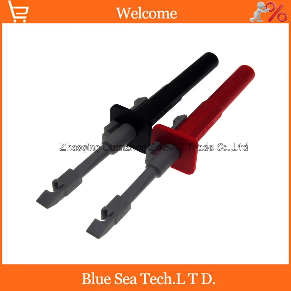 Профессиональный полностью изоляционный быстрый тест крюк с 4 мм разъемом типа