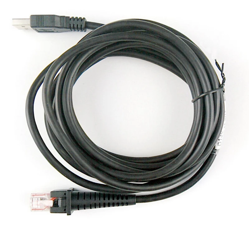 Сканер штрих кода USB кабель 5 м (16 футов) для Datalogic
