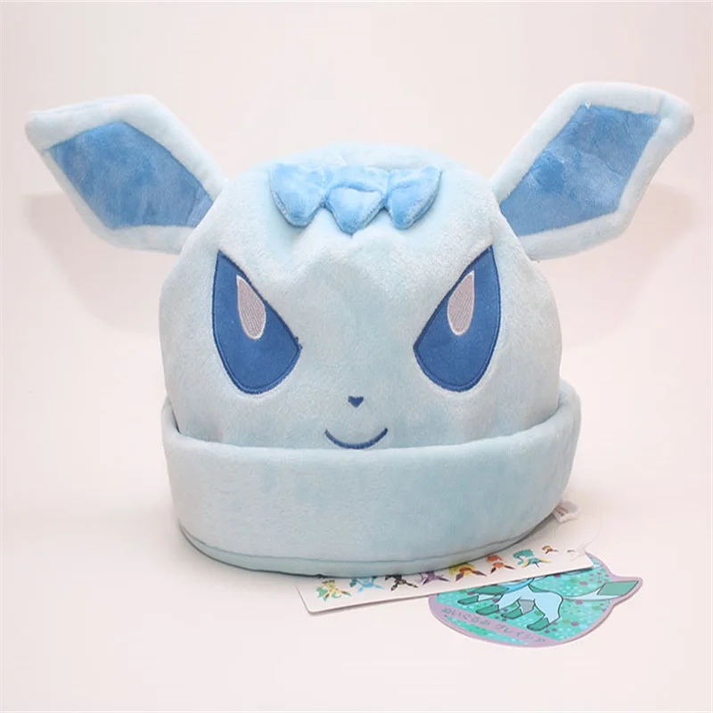 Style 9 9 видов стилей Sylveon Umbreon Eevee Espeon Jolteon Vaporeon Flareon Glaceon Leafeon плюшевая шляпа, головной убор, мягкие плюшевые игрушки - Цвет: Style 9