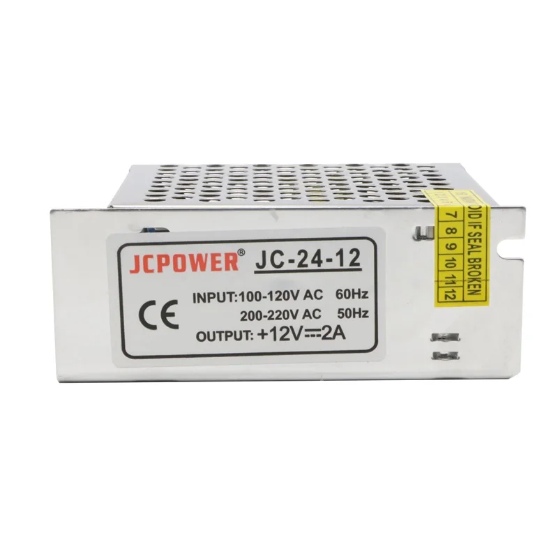 SZYOUMY 2 шт. DC 12V 2A источник питания трансформатор переключение 110V 220V адаптер