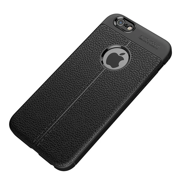 Ретро противоударный защитный силиконовый мягкий чехол для iPhone 5 5SE тонкий бампер личи кожа задняя крышка для iPhone чехол на 5S
