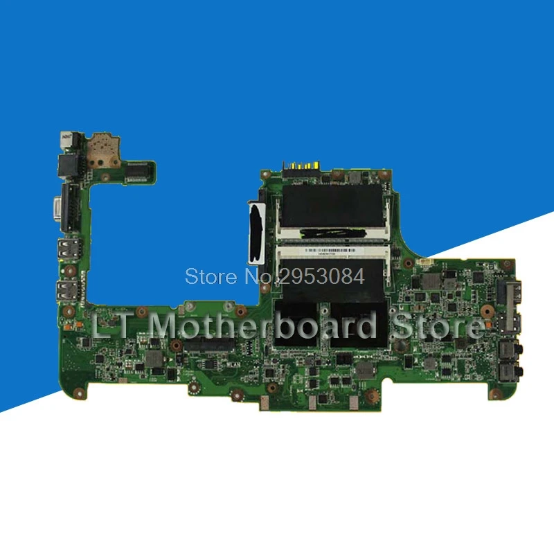 UL20FT материнская плата REV: 2 0 HM55 I3 cpu для For Asus Материнская ноутбука Тест 100% OK |