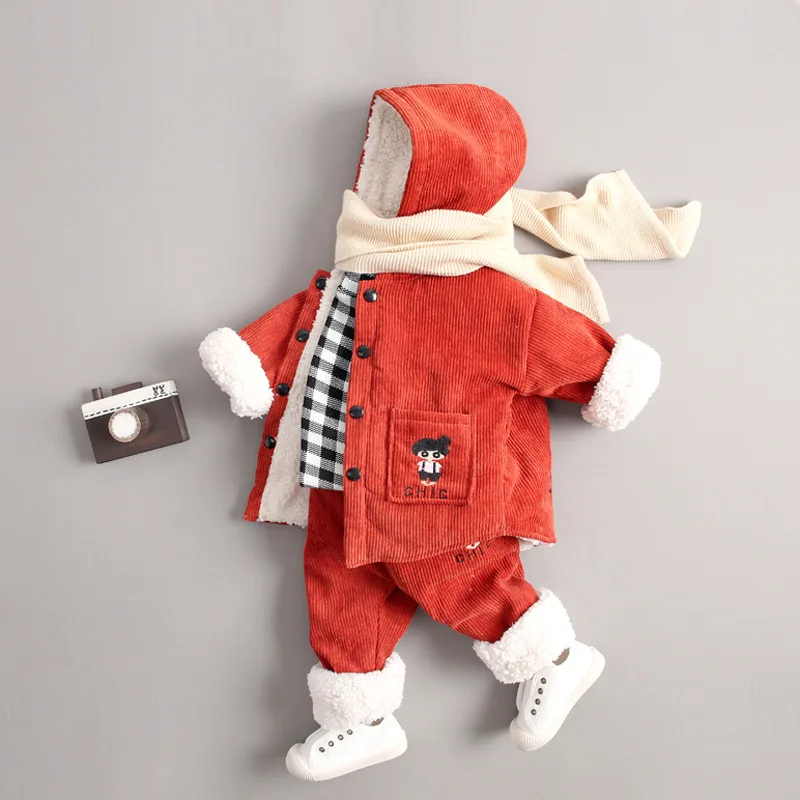Одежда для новорожденных Осень зима 2019 одежда маленьких мальчиков пальто