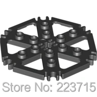 

*Plate Hexagonal 6x6 W Stand* 20pcsDIY enlighten block brick part No.64566 Compatible With Other Assembles Particles