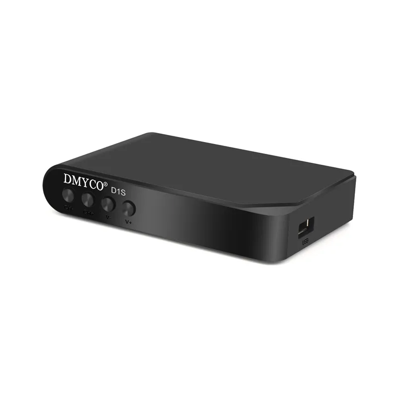 Спутниковый ТВ приемник декодер D1S HD DVB-S2 + USB Wfi рецептор с 7 линиями Европа код счет
