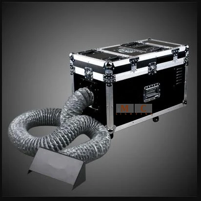 Сценический эффект низкий туман машина 3000 Вт водяной дымовая машина|Портативные