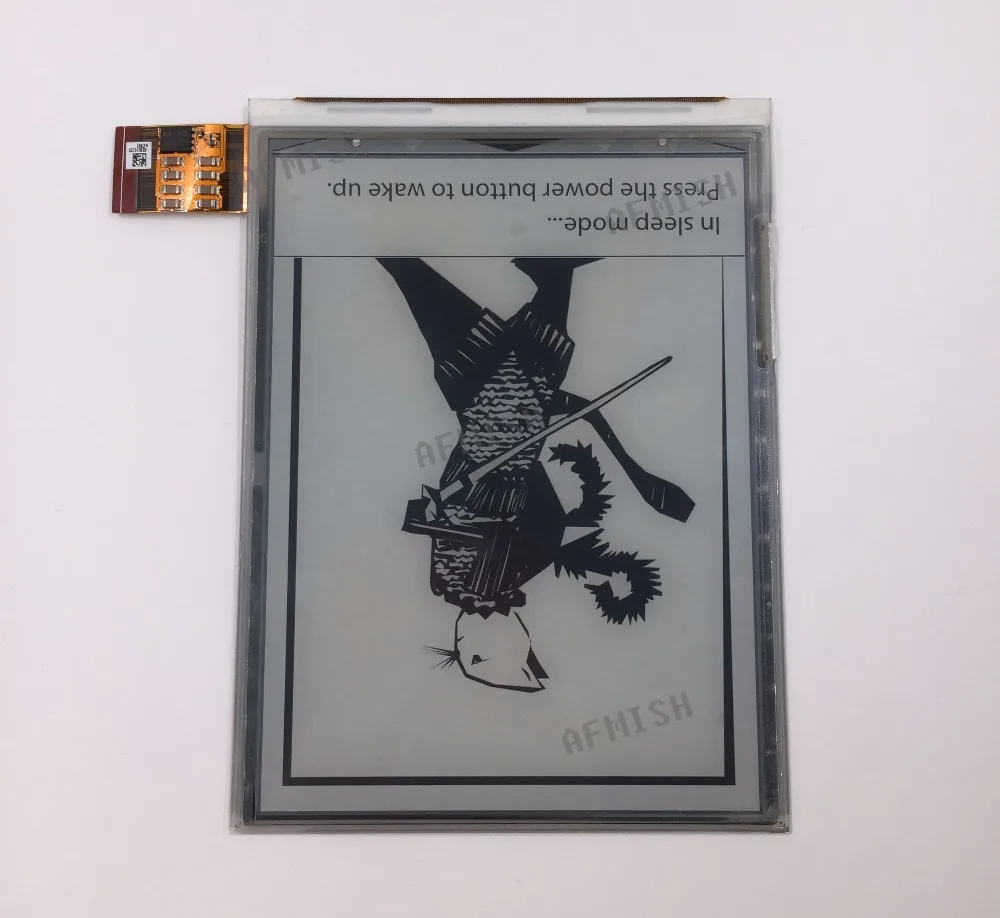 ED060XD4 100% новый eink 6 дюймов ЖК экран для электронной книги без подсветки и