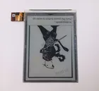 ED060XD4 100% новый eink 6 дюймов ЖК-экран для электронной книги без подсветки и сенсорного экрана ritmix RBK-615 RBK615 экран глянцевый