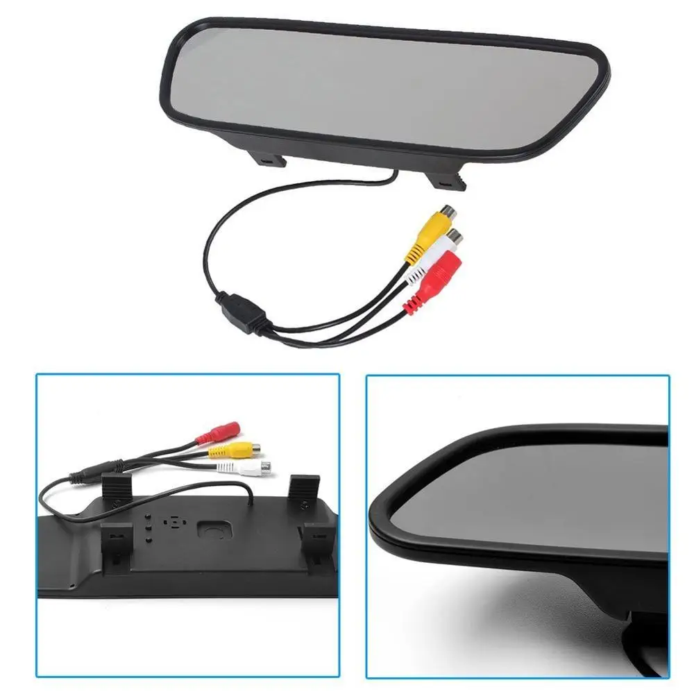Зеркало заднего вида с ЖК дисплеем диагональю 5 дюймов 16:9|car rearview mirror monitor|mirror