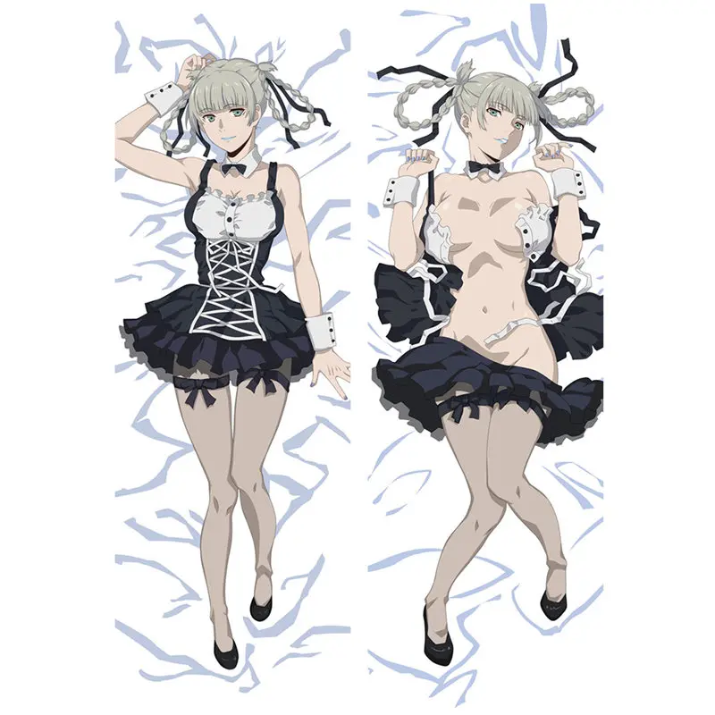 Аниме Kakegurui Twin, накидка для подушки, Jabami Yumeko Dakimakura Чехол сексуальная девушка 3D двухсторонняя постельные принадлежности обниматься тела чехол подарки - Цвет: Polyester