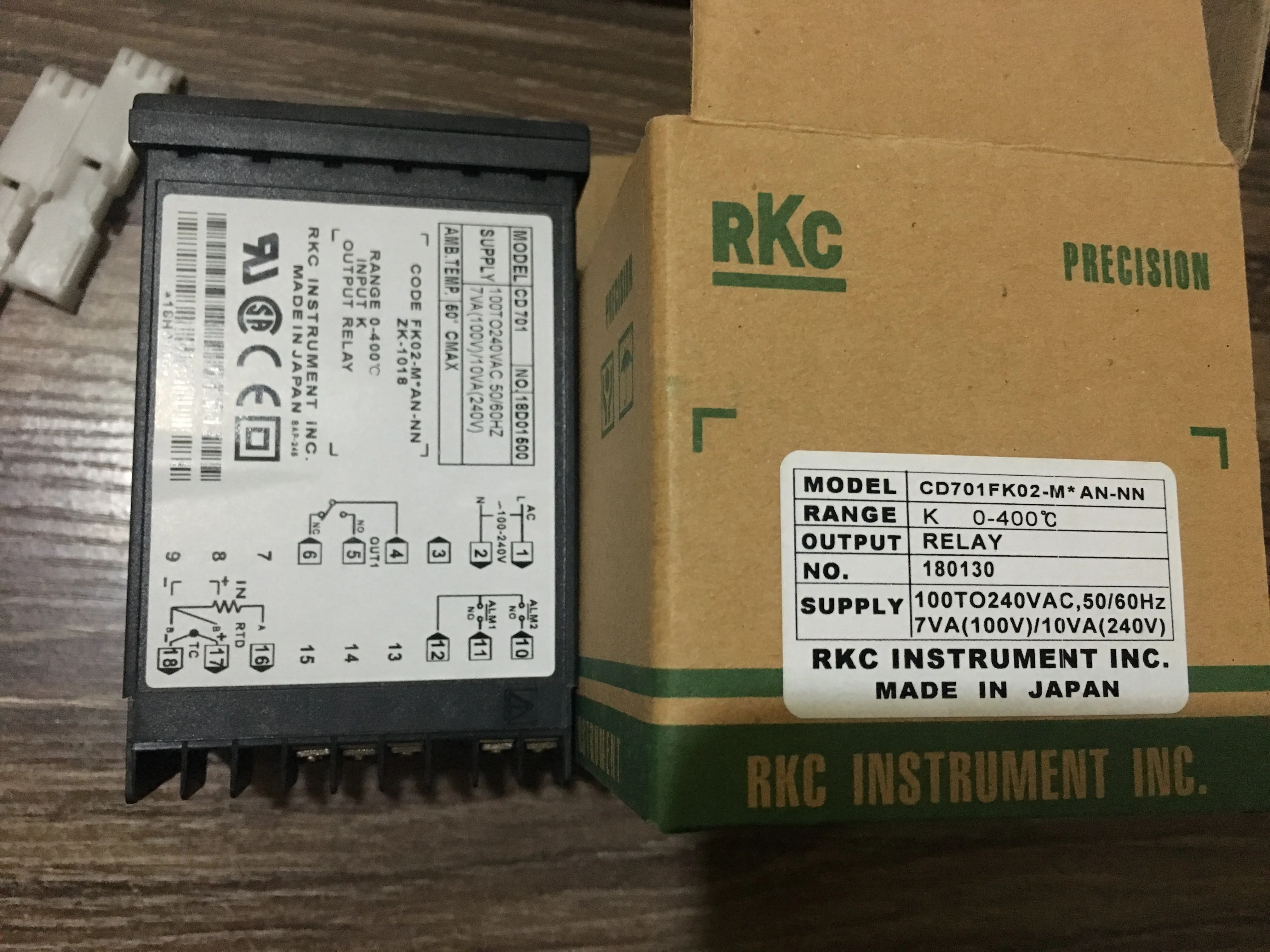 RKC термостат CD701 полный входной интеллектуальный ПИД-регулятор температуры Cd702