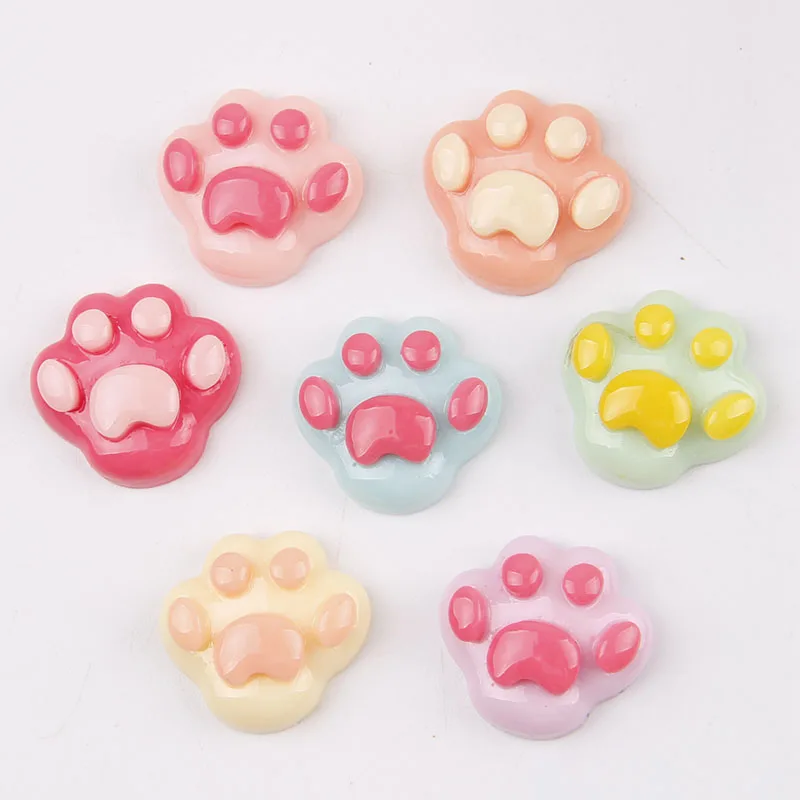 

Миниатюрный искусственный кабошон, 25 х28 мм, 20 шт., Kawaii, с плоской задней частью, для самостоятельной сборки, смесь цветной смолы, декоративный...