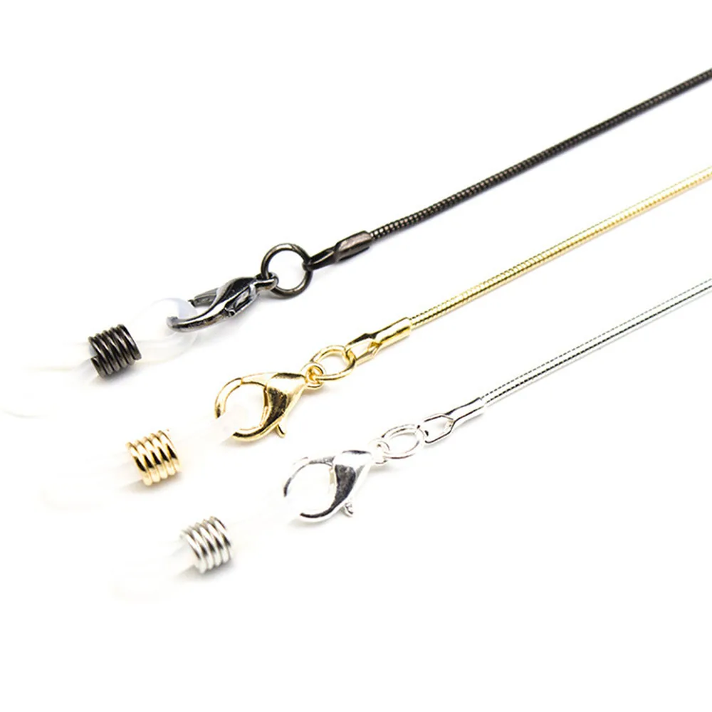 

1pc Retro Eyeglasses Chain Reading Glasses Metal Cords Sunglasses Spectacles Holders Optical Frames Rope