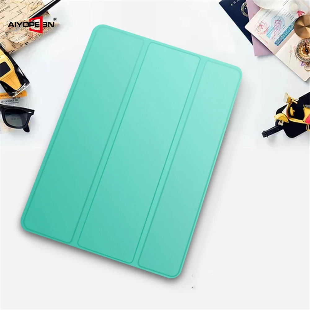 Чехол для iPad 9 7 2017 2018 AIYOPEEN умный чехол-подставка из искусственной кожи чехол A1822