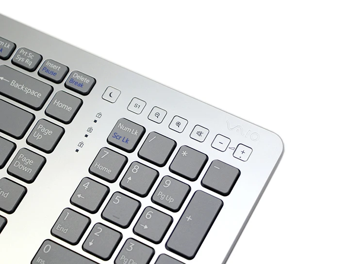 MAORONG TRADING шоколадная usb Проводная клавиатура для sony vaio компьютерная игра тонкая
