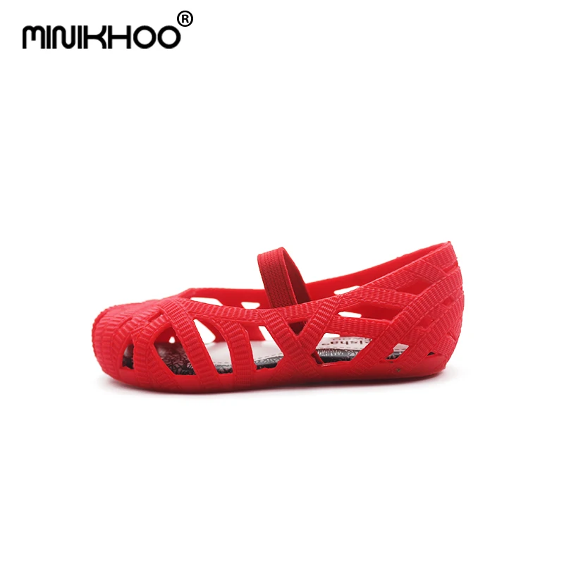 Mini Melissa Mini/прозрачная обувь для девочек детские сандалии римская принцессы с