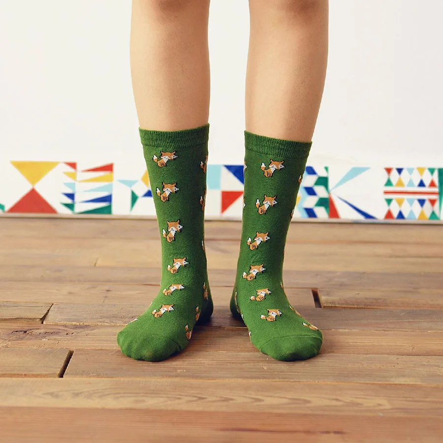 Носки женские Необычные в виде животных 1 пара|animal socks women|animal socksfashion women |