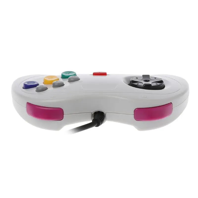 USB классический геймпад контроллер проводной игровой Джойстик для Sega Saturn PC |