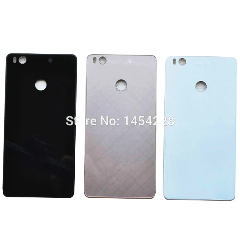 BINYEAE стеклянный аккумулятор крышка для Xiao mi 4S mi 4S задний корпус задняя дверь для mi 4S запасная часть+ логотип