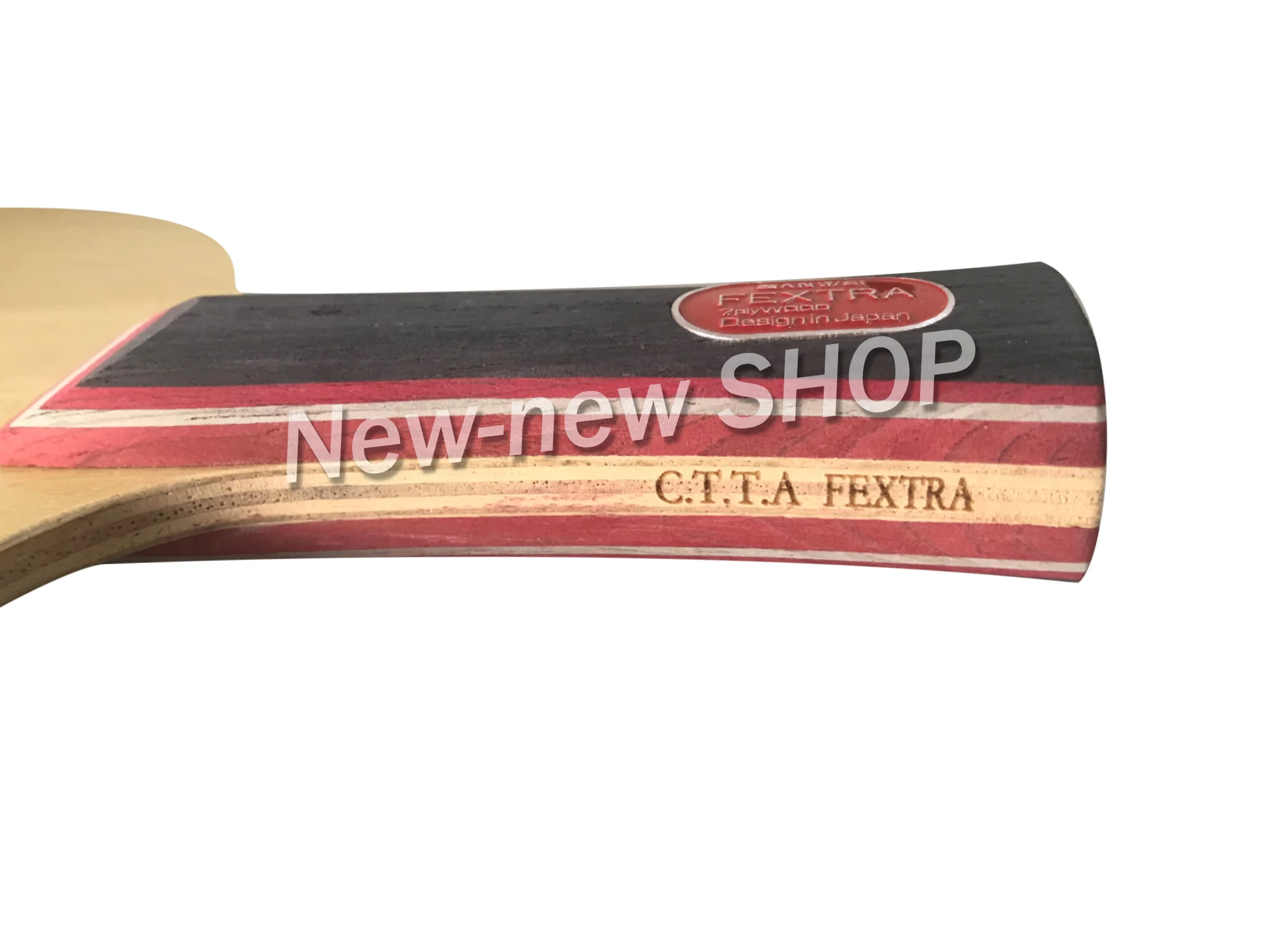 Sanwei FEXTRA 7(нордический VII) лезвие для настольного тенниса(7 слоев дерева, Japan Tech, STIGA Clipper CL структура) ракетка для Пинг-Понга Летучая Мышь