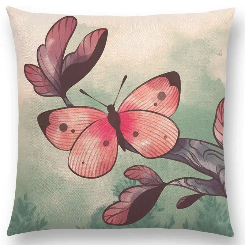 Горячая Распродажа Красивая Фантазия мир прекрасная бабочка цветок кролик фея