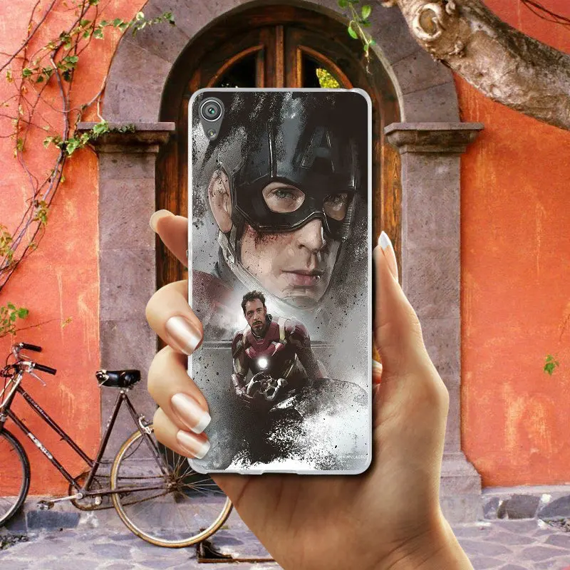 Мягкие ТПУ чехлы для мобильных телефонов Sony Xperia XA XZ Z Z1 Z2 Z3 Z4 Z5 Compact E3 E5 T3 M2 M4 M5 Coque