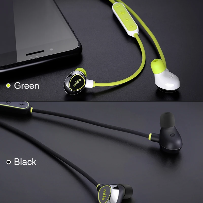 

mifo i8 Bluetooth Earphone Wireless headphones Bluetooth V5.0 Headset Magnetic Sport Stereo Earpiece for Mobile Phone