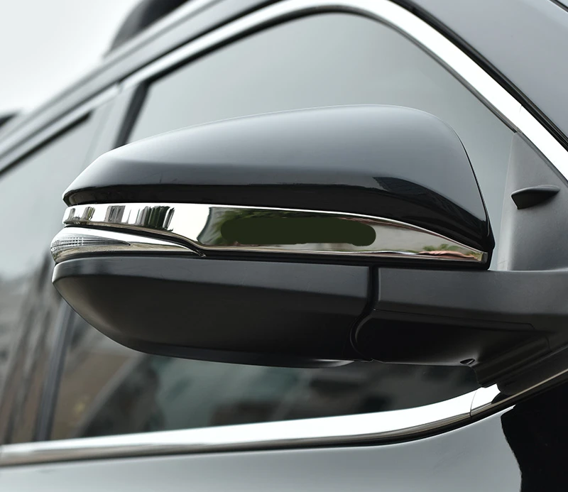 Зеркало заднего вида комплектация Крышка из нержавеющей стали зеркальная лента