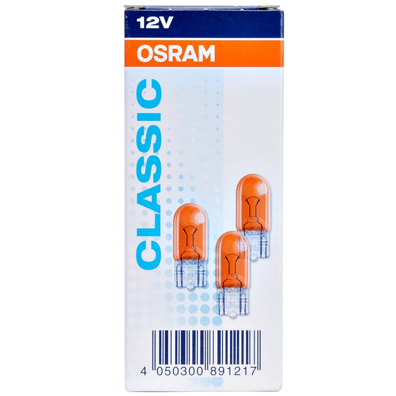 10 шт. автомобильный боковой индикатор OSRAM WY5W 2827|Автомобильная противотуманная