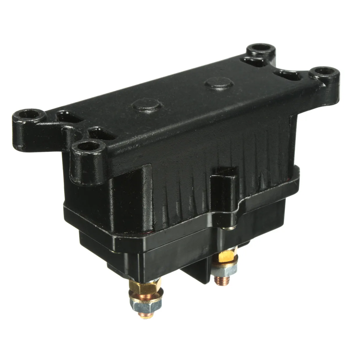 Универсальный соленоидный реле 12 В контактор лебедка кулисный переключатель для