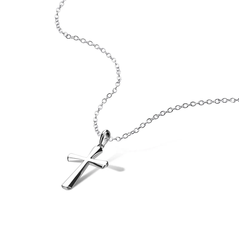 Рождественский подарок простой изящный кулон из 100% стерлингового серебра 925