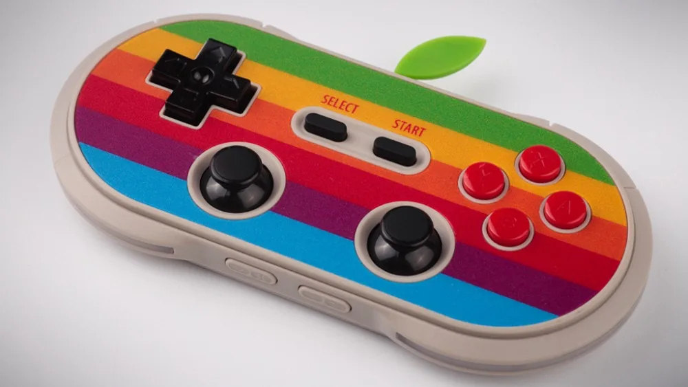 Официальный 8bitdo AP40 Ограниченная серия Bluetooth геймпад с поставкой смотровым окошком и Поддержка Android MAC iCade ПК
