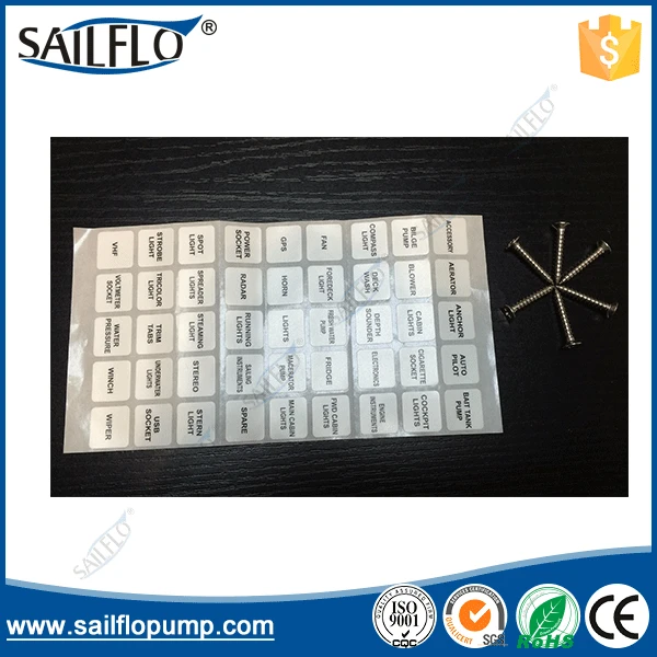 Алюминиевый выключатель с защитой от перегрузки 8 банд белый панель управления