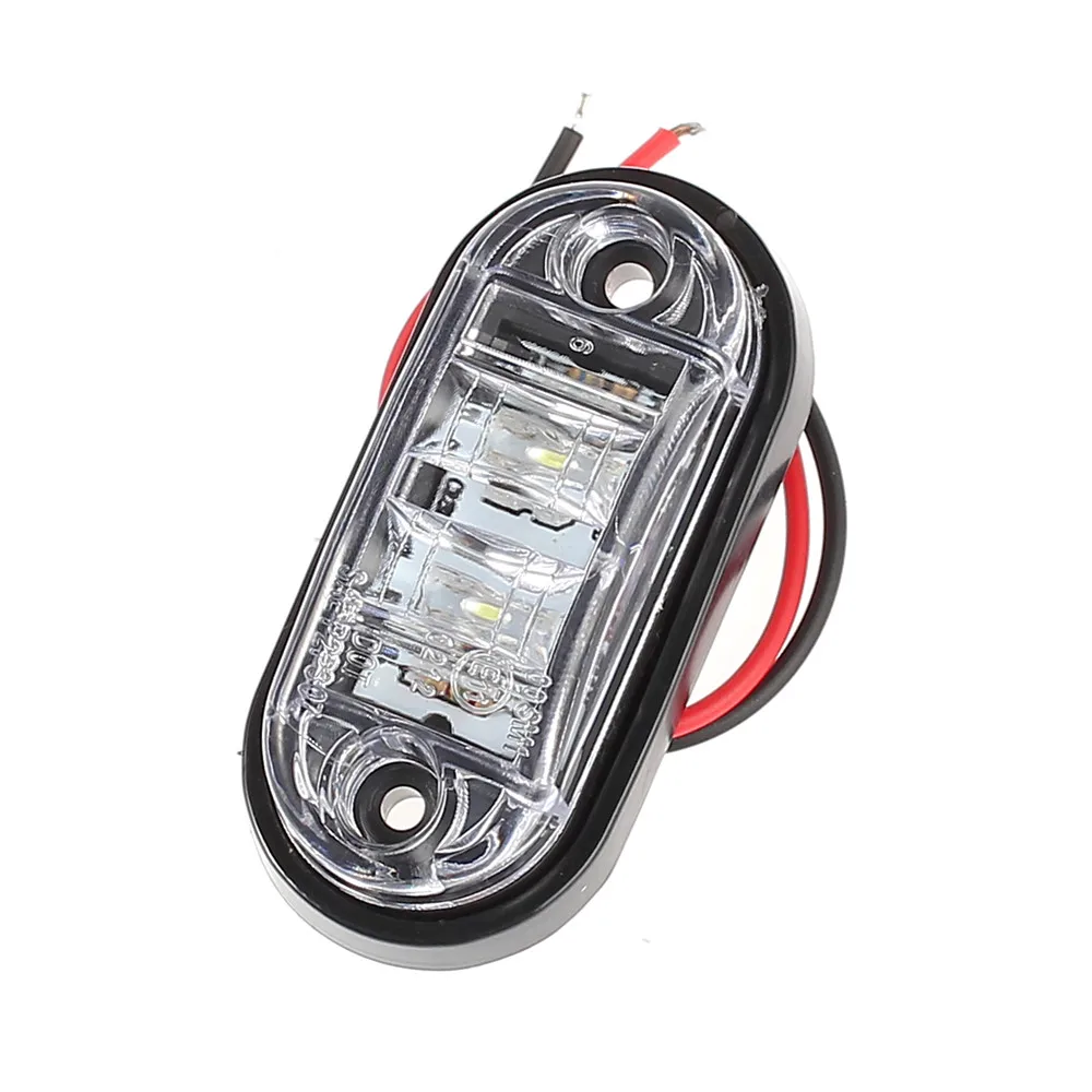 4 шт. прозрачные линзы для автомобилей трейлеров грузовиков передняя решетка