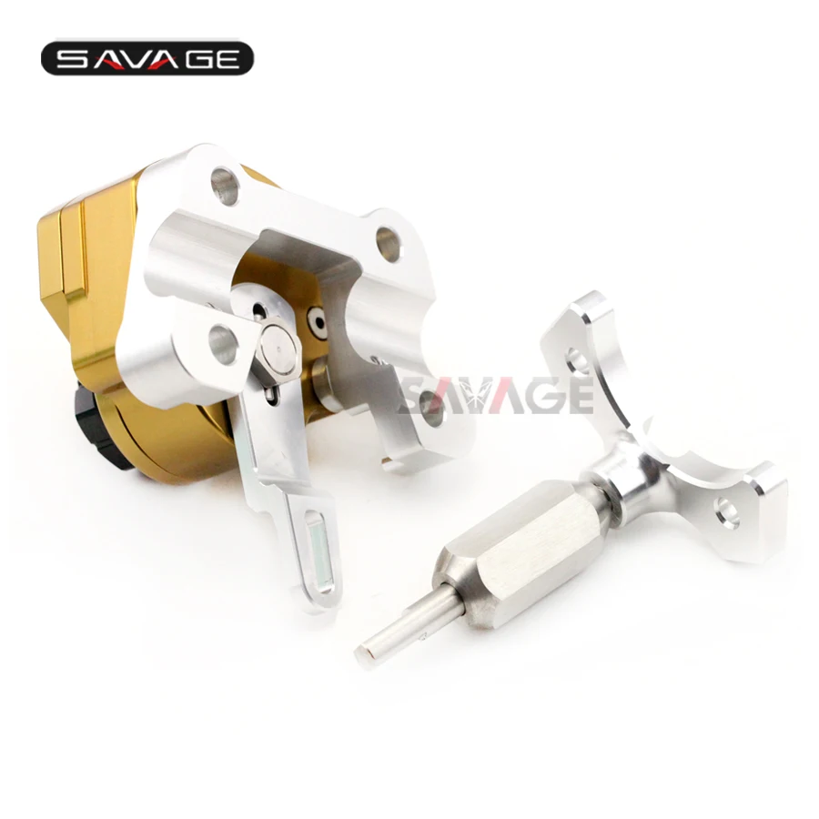 Рулевой демпфер с кронштейн комплект для DUCATI MONSTER 796 1100 S/EVO S 1100EVO стабилизатор