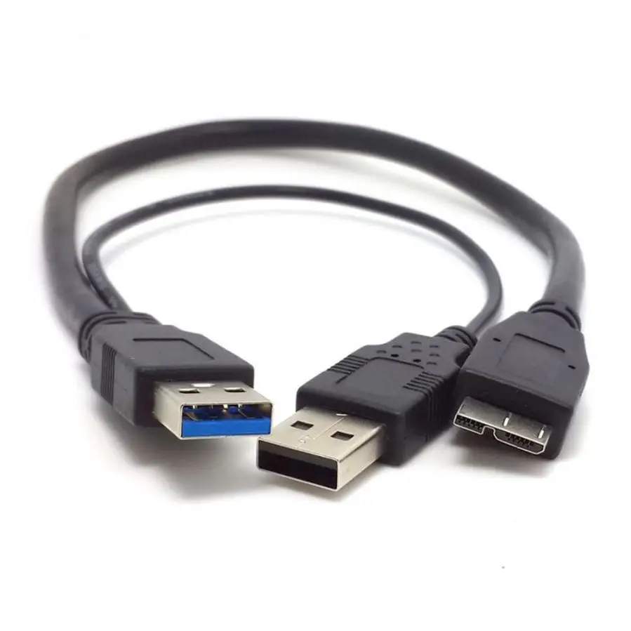 2017 USB 3 0 A Мужской Micro Y кабель Шнур для внешнего жесткого диска Toshiba M24|usb 3.0 y|y cableusb y