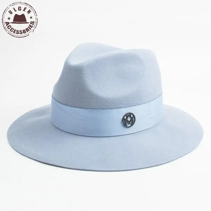 Женская розовая шерстяная шляпа feodra зимняя женская с надписью M ярко для женщин