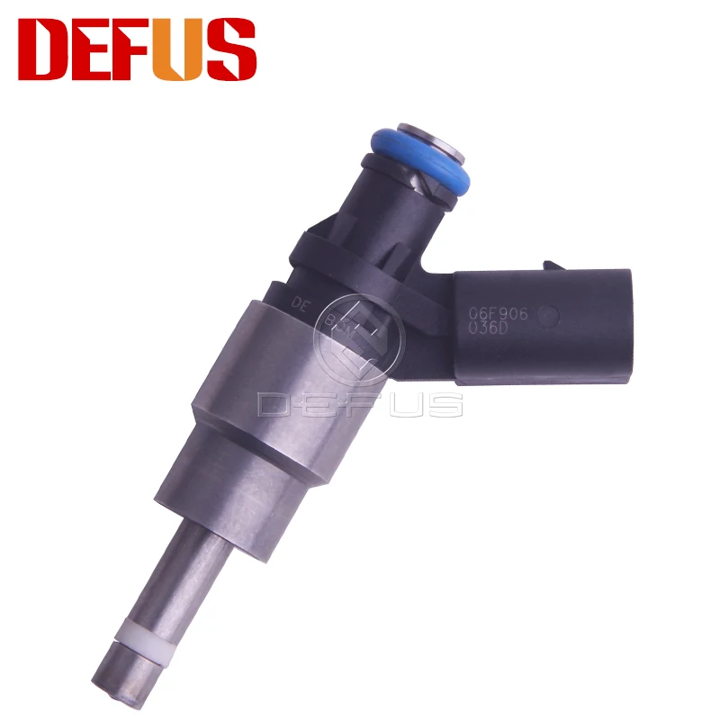 DEFUS 4 шт. OEM 06F906036D топливный инжектор для V-W сиденья AUDI SKODA Eos Golf Mk5 Plus Je-tta III Passat Новое поступление высокое качество