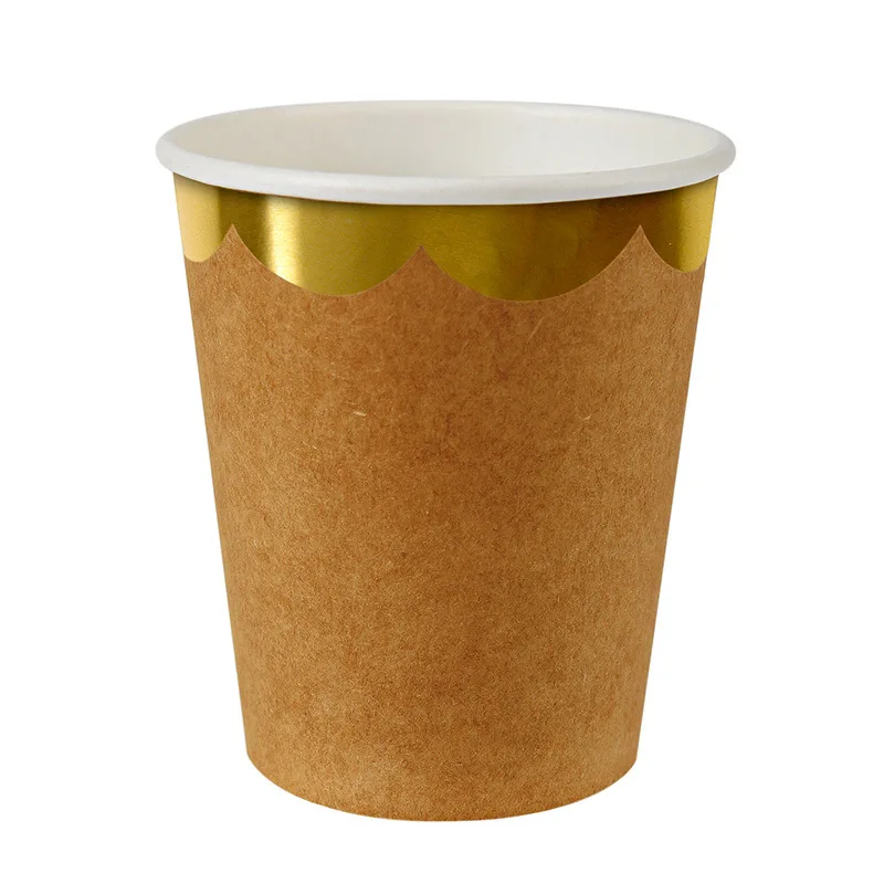 Бумажные обеденные тарелки ipalmay праздвечерние чашки питьевые аксессуары для